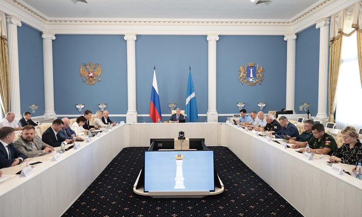 В Ульяновской области обсудили подготовку к Единому дню голосования