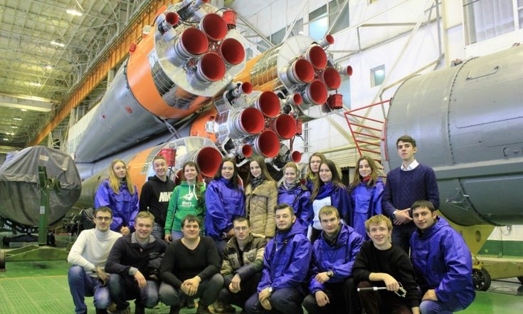 Участники Молодежного форума «iВолга-2015» стали свидетелями запуска космического корабля