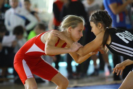 Воспитанница детского дома из Ульяновской области стала победительницей IX Межрегионального турнира по вольной борьбе среди девушек