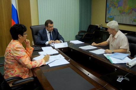 Павел Жданов принял граждан в приемной Президента России в Приволжском федеральном округе