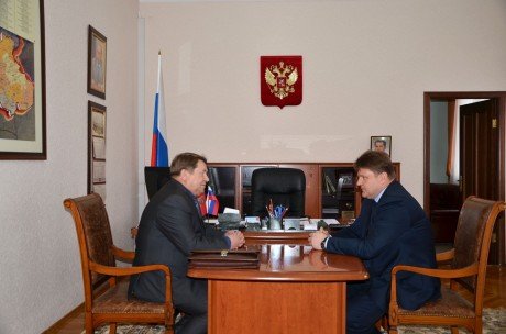 Темы встреч - поддержка аграрного сектора и повышение роли статистической информации в принятии управленческих решений