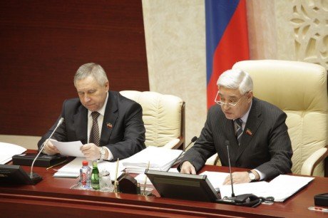 Первое заседание Государственного Совета Республики Татарстан в 2013 году