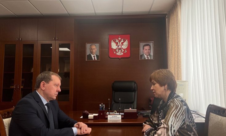 Сергей Беляков провел рабочую встречу с руководителем