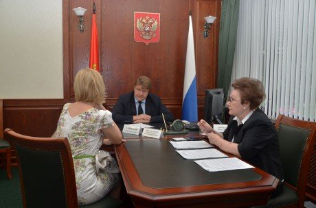 Главный федеральный инспектор провел личный прием граждан