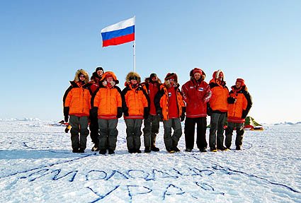 На лыжах - к Северному полюсу!