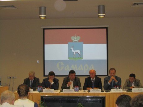 В Самаре состоялись два масштабных мероприятия -  общее собрание членов Ассоциации городов Поволжья  и Межрегиональный форум Всероссийского Совета местного самоуправления