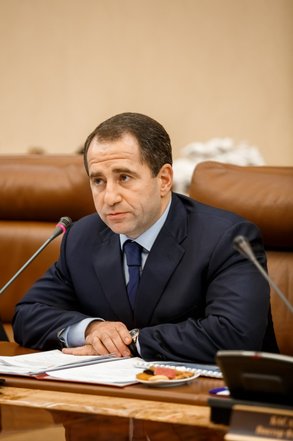 Михаил Бабич и Вагит Алекперов рассмотрели планы развития  компании ЛУКОЙЛ в регионах ПФО