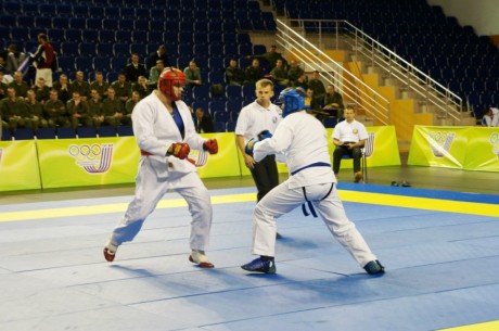 Сборная команды ПФО по армейскому рукопашному бою одержала победу