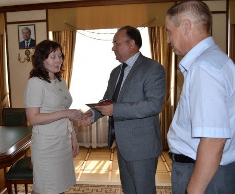 Судья новочебоксарского городского суда Чувашской Республики получила удостоверение федерального судьи