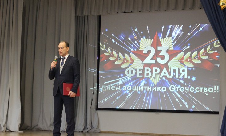 День защитника Отечества Кадеты