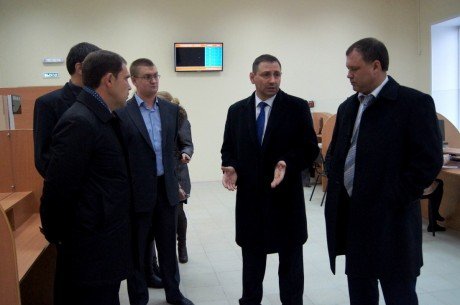 Сергей Валенков посетил Балахнинский, Городецкий и Чкаловский районы Нижегородской области