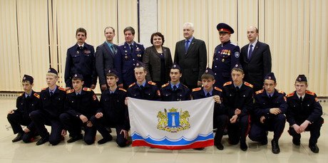 Симбирские кадеты едут в Индию