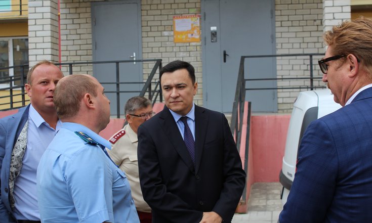 ГФИ по Саратовской области посетил с рабочей поездкой Балашовский район