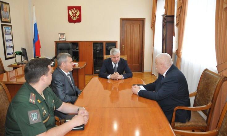 Пресс-релиз В Оренбуржье представили нового председателя Оренбургского гарнизонного военного суда.
