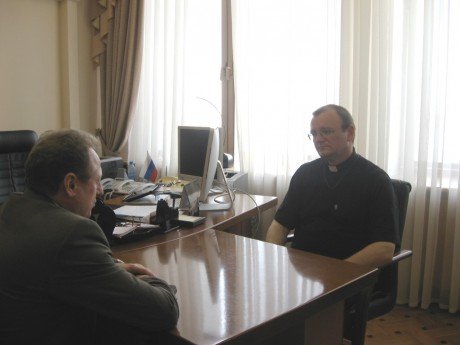 Встречи главного федерального инспектора с лидерами религиозных организаций Самарской области