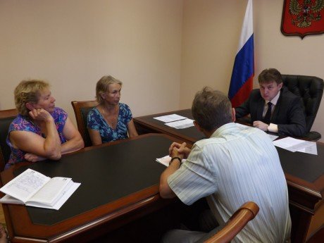 Главный федеральный инспектор по Республике Марий Эл рассмотрел обращения граждан