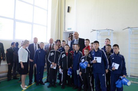 Рабочая поездка в Оренбургскую область депутатов Государственной Думы РФ Андрея Красова и Николая Валуева