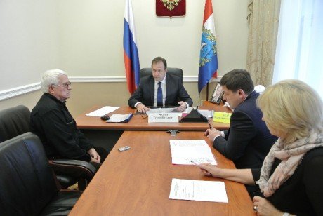 Сергей Чабан провел прием граждан в приемной Президента РФ