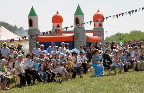 Фердауис Юсупов стал почетным гостем на национальном празднике «Сабантуй» 