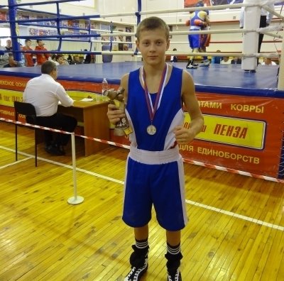 Воспитанник «Динамо» стал победителем первенства России по боксу