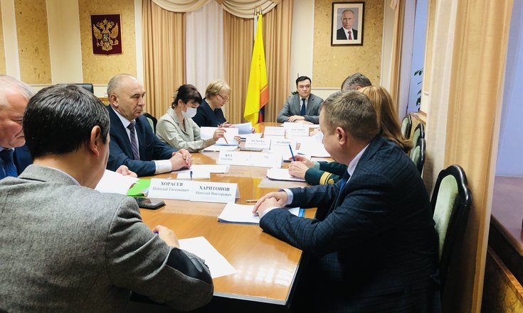 Главный федеральный инспектор по Чувашской Республике провел координационное совещание