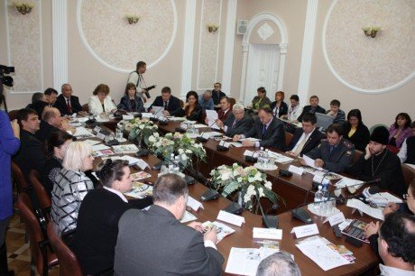 В Пензе обсудили проект закона об ограничении потребления табачной продукции