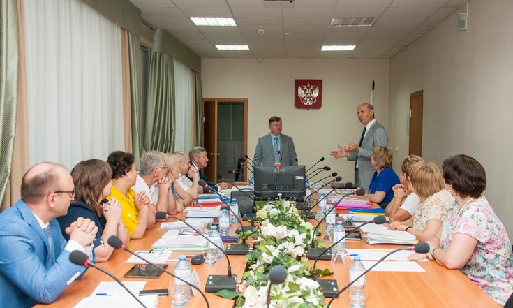 Пресс-релиз Ринат Гильмутдинов принял участие в заседании квалификационной коллегии судей Оренбургской области