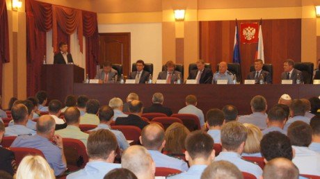 Уровень преступности и результаты борьбы с незаконным оборотом наркотиков обсудили руководители силовых структур Нижегородской области