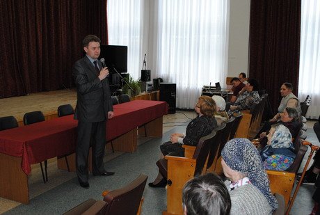  В Йошкар-олинском доме престарелых и инвалидов отметили День Победы