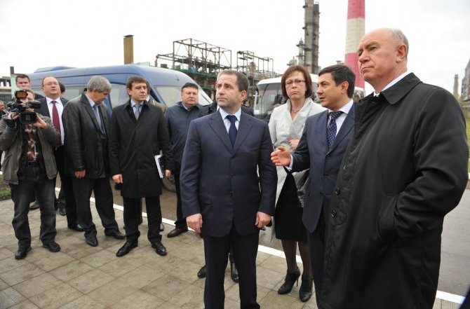 Развитие нефтехимического кластера в Приволжье