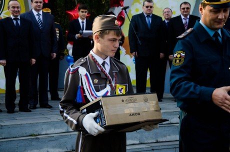 Команда Чувашии заняла 4 место в окружном финале военно-спортивной игры «Зарница Поволжья»