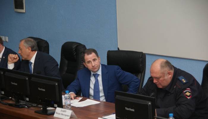 Саратовские полицейские продемонстрировали полпреду систему «Безопасный город»