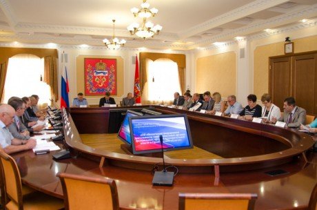 Координационное совещание с руководителями региональных структур федеральных органов власти