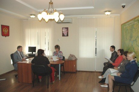Дмитрий Каденков провел личный прием граждан