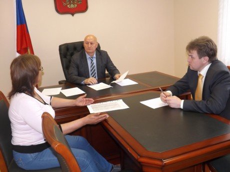 Обращения жителей Марий Эл принял помощник полномочного представителя Президента России в ПФО