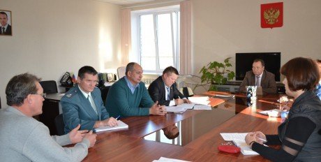 Главный федеральный инспектор провел выездной прием в Ибресинском районе