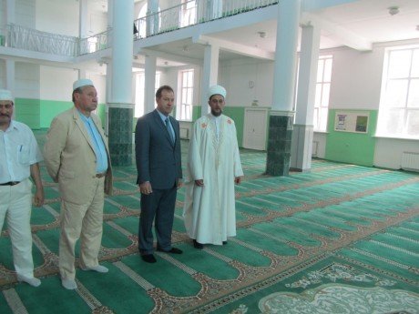 Рабочая встреча Главного федерального инспектора по Самарской области с председателем Регионального духовного управления мусульман