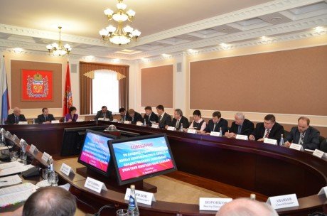 Рабочая поездка Михаила Бабича в Оренбургскую область