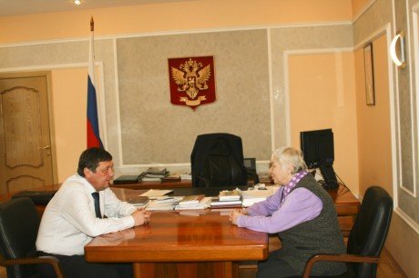 Дмитрий Мусин встретился с председателем Союза журналистов Удмуртии