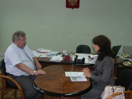 Главный федеральный инспектор поблагодарил коллектив управления федеральной антимонопольной службы за благотворительную помощь 