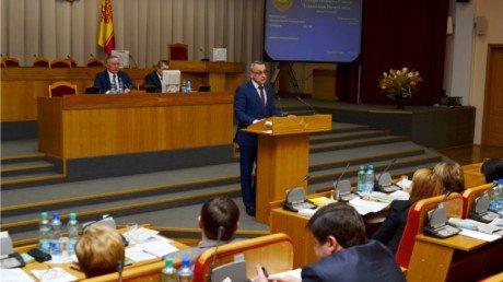На сессии Государственного Совета Чувашии рассмотрен ряд важных законопроектов