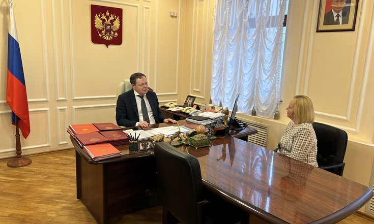 Главный федеральный инспектор провёл встречу