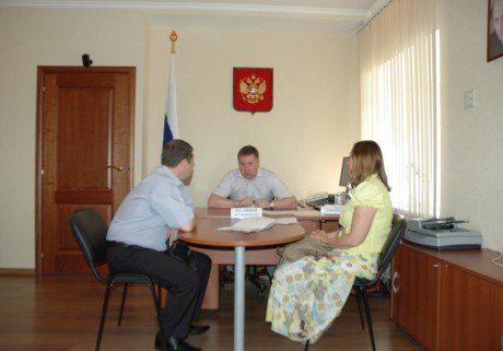 Главный федеральный инспектор по Пензенской области Дмитрий Каденков провел личный прием граждан