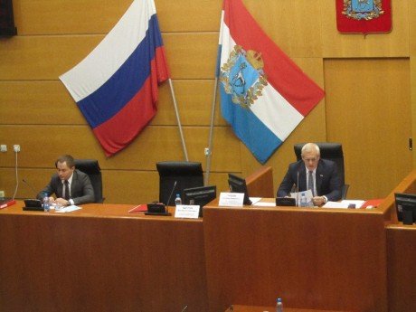 Кадровые перестановки в Самарской губернской думе