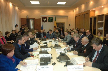 Заседание областного организационного комитета «Победа»