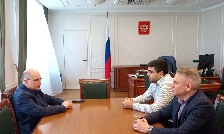 Алексей Воробьев встретился с руководителем ОНФ Удмуртии