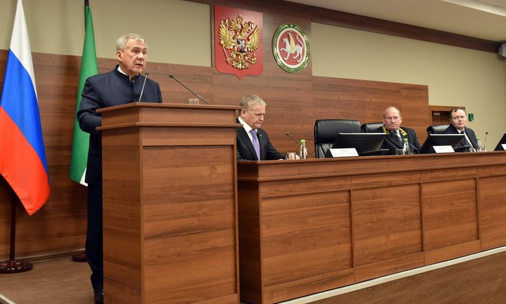 Главный федеральный инспектор по РТ принял участие в совещании судей Республики Татарстан
