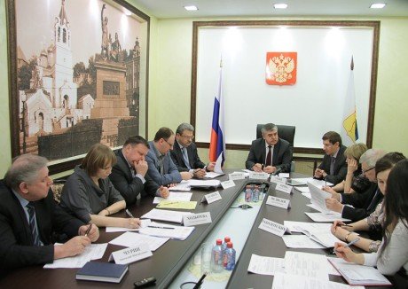 Фердауис Юсупов обсудил с ректорами вузов вопросы подготовки к Молодежному окружному форуму «IВолга – 2013»