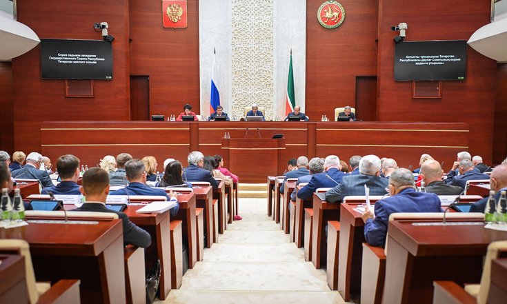 Виктор Демидов принял участие в 47 заседании Гос Совета