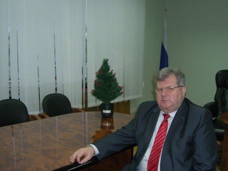 Александр Пыков поздравил жителей Мордовии с Новым годом 